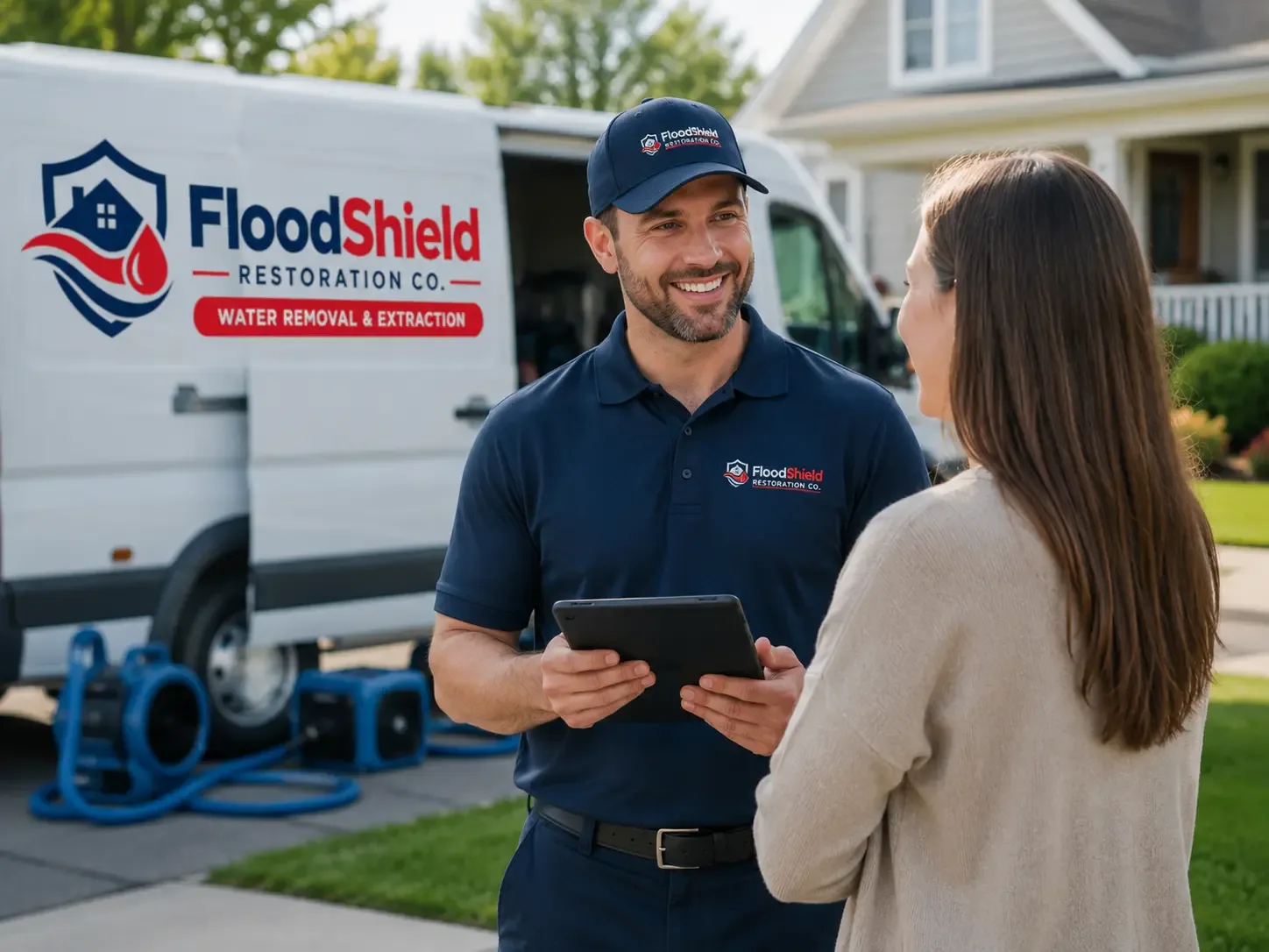 Flood Water Removal & Cleanup in Wellston, MI